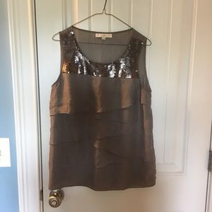 Loft Sequin Tank